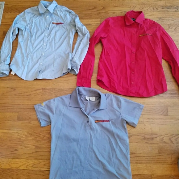 Tops Autozone Uniform Lot Poshmark